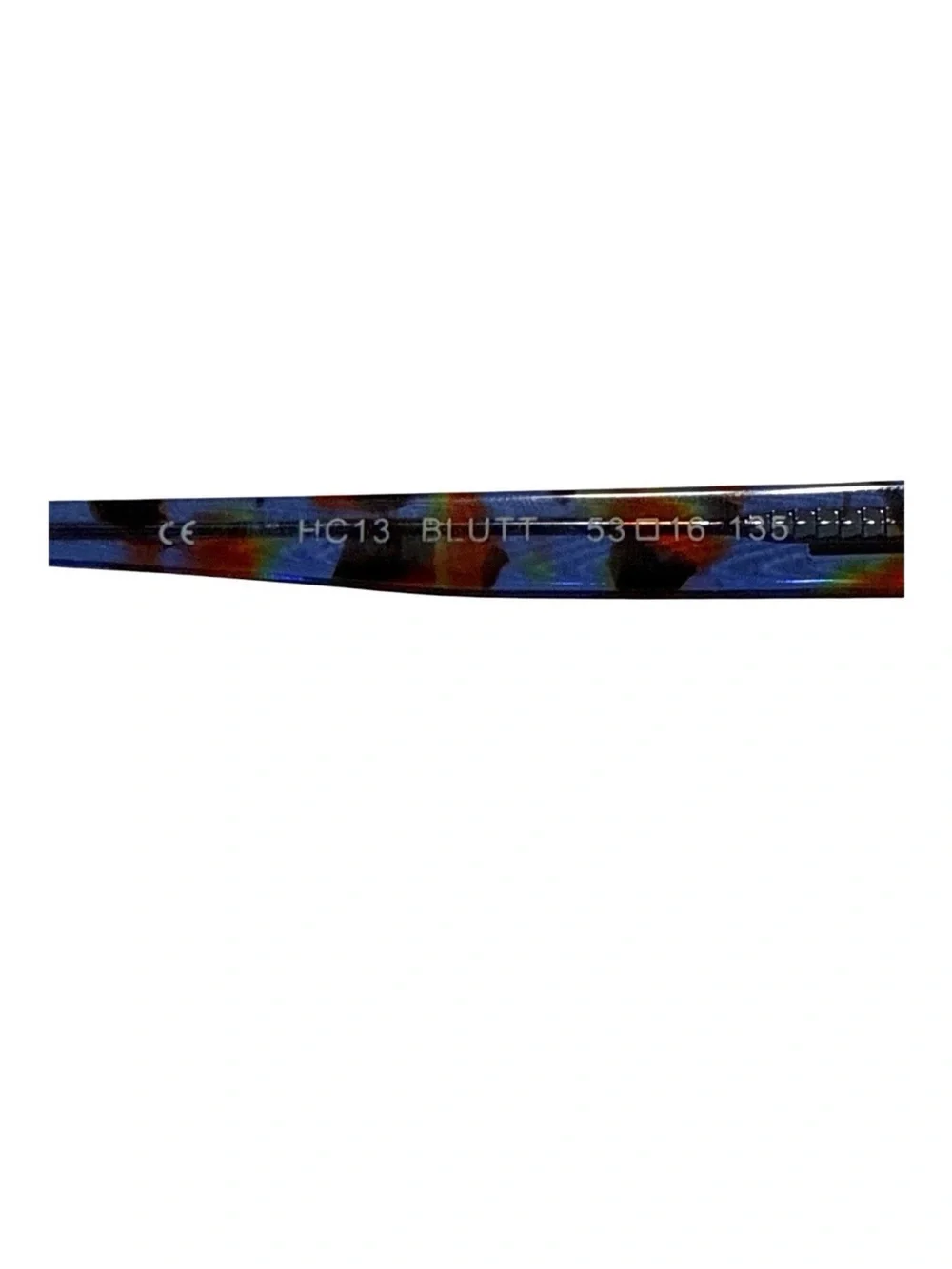 Hard Candy women’s Rectangular Glasses in Blue